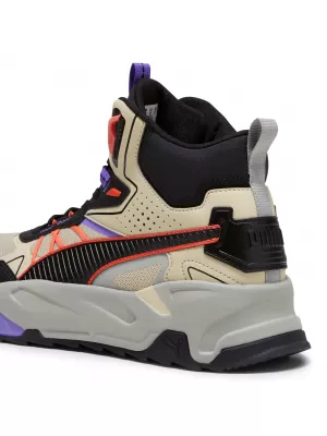 Ботуши PUMA TRINITY MID HYBRID 39232703 ГРАНОЛА/ЧЕРЕН/ОГНЕНА КОРАЛ