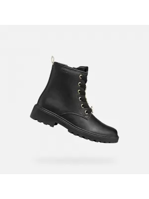 Ботуши за момиче GEOX CASEY HARRY POTTER J5620B000BCC9999 ЧЕРЕН