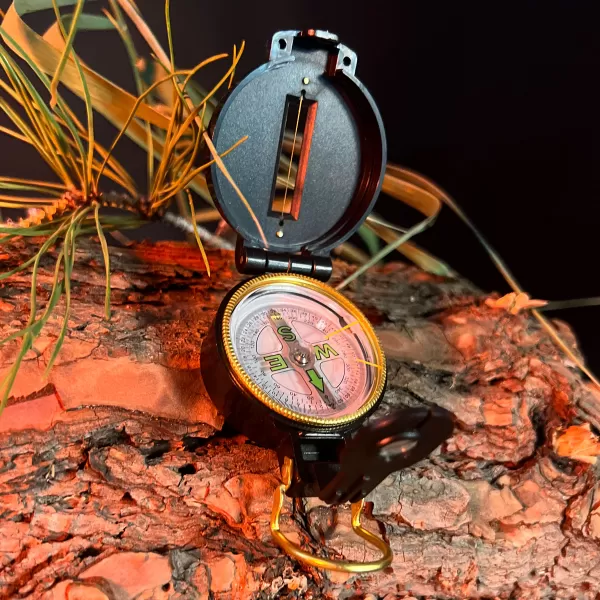  Компас PENTAGON WANDERER COMPASS D19029 ЧЕРЕН 