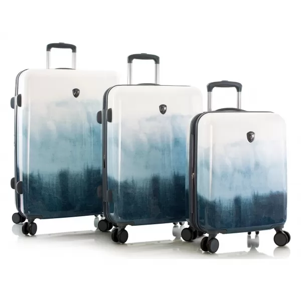  куфар HEYS TIE-DYE S,M,L СИНЬО 