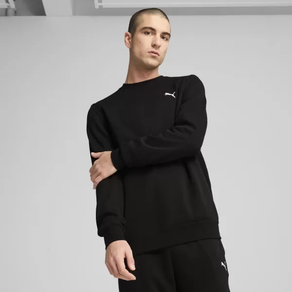  Мъжки суичър PUMA ESS CREW FL 68256601 PUMA BLACK 