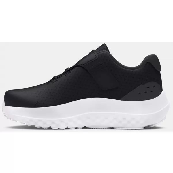  Обувки за момчета UNDER ARMOUR UA BINF SURGE 4 AC 3027105-001 ЧЕРЕН 