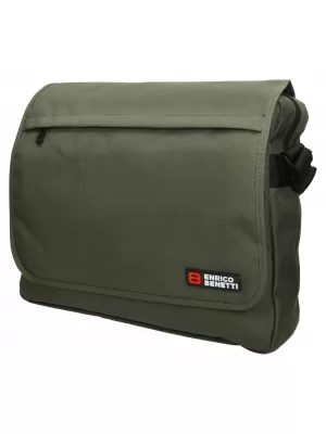 Мъжка чанта ENRICO BENETTI Amsterdam Shoulder Bag МАСЛИНА