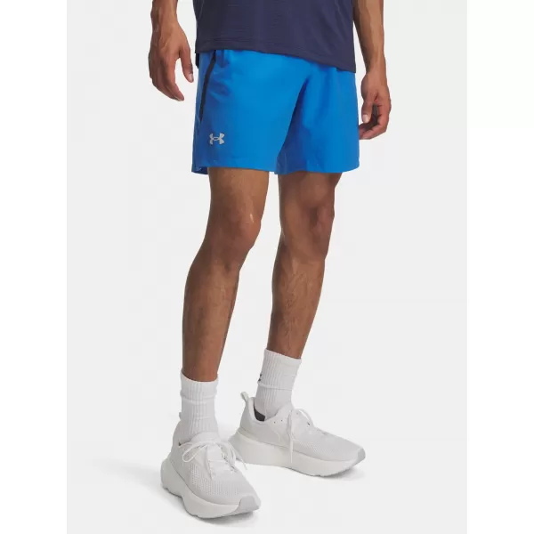  Мъжки шорти UNDER ARMOUR UA LAUNCH 7'' SHORTS 1382620-402 СИНЬО 