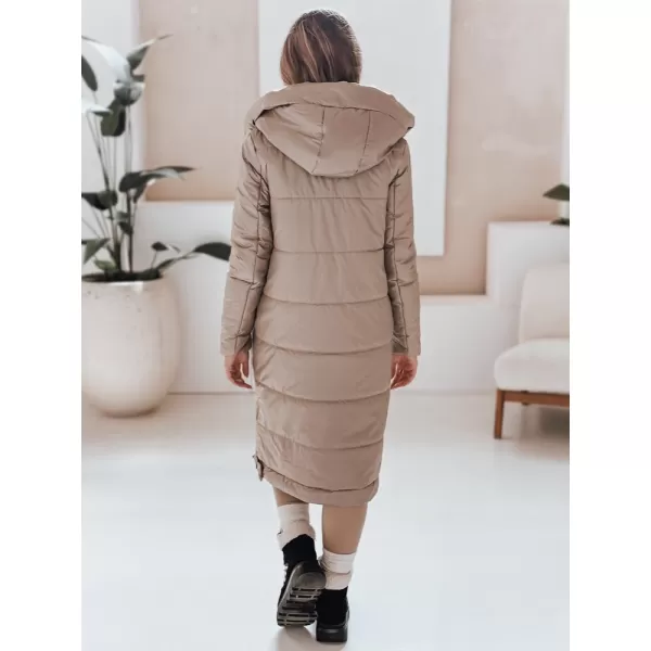  Дамско яке DSTREET TY5026 БЕЖОВО 