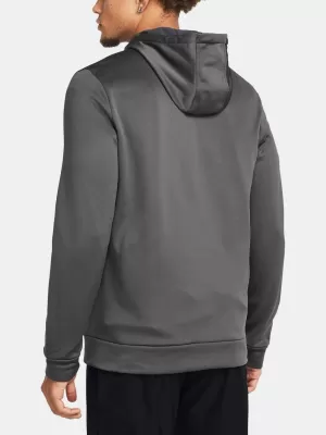 Мъжки суичър UNDER ARMOUR UA ARMOUR FLEECE FZ HOODIE 1373357-025 СИВО