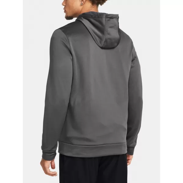  Мъжки суичър UNDER ARMOUR UA ARMOUR FLEECE FZ HOODIE 1373357-025 СИВО 