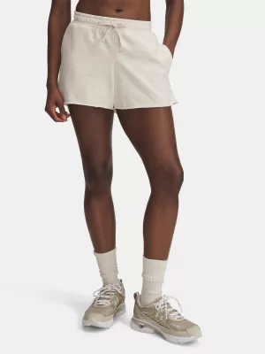Дамски шорти UNDER ARMOUR UA RIVAL TERRY SHORT 1389657-783 КАФЯВО