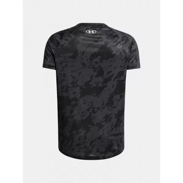  Момчешка тениска UNDER ARMOUR UA TECH 2.0 SS 1363284-003 ЧЕРЕН 