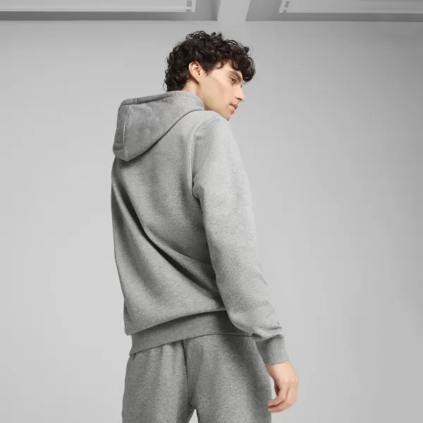 Мъжки суичър PUMA ESS HOODIE FL 68257803 СРЕДНО СИВ ПИРЕН 