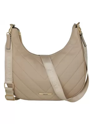 Дамска чанта TRAVELITE BARBARA COZY HOBO BAG ПЯСЪК