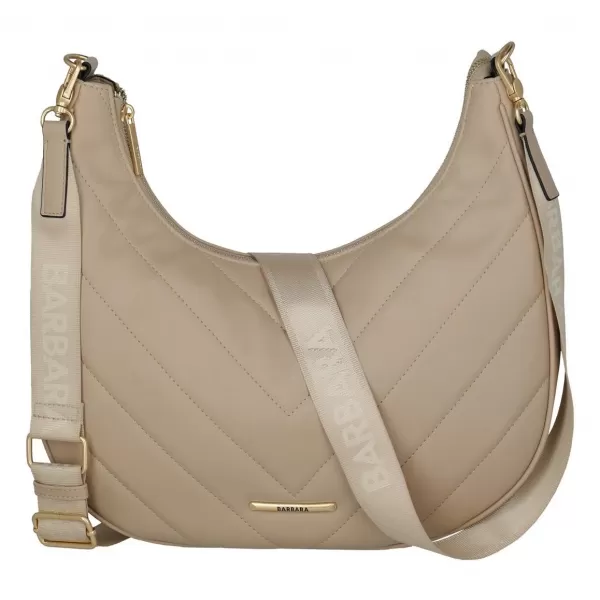  Дамска чанта TRAVELITE BARBARA COZY HOBO BAG ПЯСЪК 