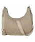 Дамска чанта TRAVELITE BARBARA COZY HOBO BAG ПЯСЪК