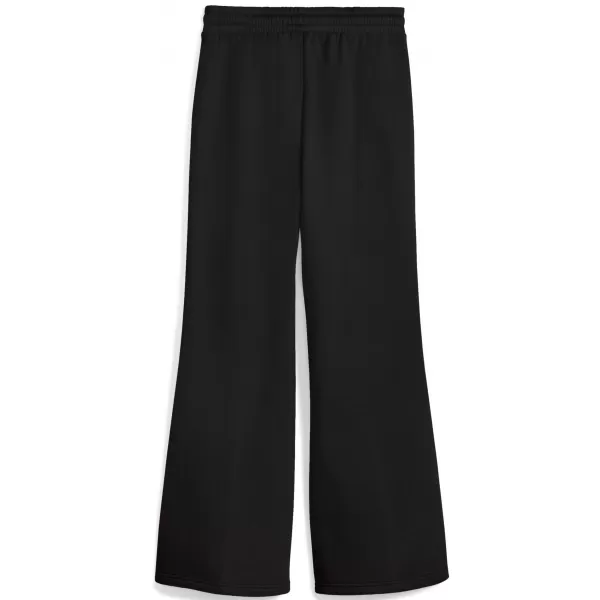  Дами PUMA HER COMFORT HIGH-WAIST STRAIGHT PANTS FL OP 63301001 PUMA BLACK 