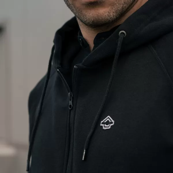  Суичър PENTAGON PHAETON HOOD ZIP SWEATER K09021 ТЕН КАФЯВО 