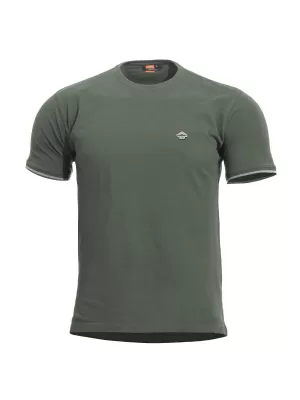 тениска PENTAGON LEVANTES CREWNECK STRIPES K09026 КАМУФЛАЖНО ЗЕЛЕНО