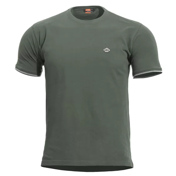  тениска PENTAGON LEVANTES CREWNECK STRIPES K09026 КАМУФЛАЖНО ЗЕЛЕНО 