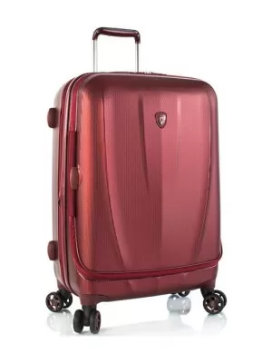 куфар HEYS VANTAGE SMART LUGGAGE M БОРДО