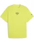 Мъжка тениска PUMA MELO ALWAYZ ON 1 TEE 63075504 ЛИМОНОВ ШЕРБЕРТ