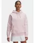 Дамски суичър UNDER ARMOUR UA RIVAL FLEECE HOODIE 1379500-648 РОЗОВО