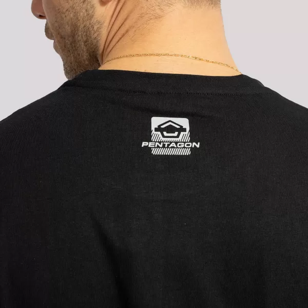  тениска PENTAGON AGERON CONTOUR K09012 БЯЛО 