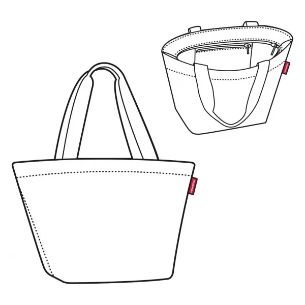  Дамска чанта REISENTHEL SHOPPER M ЧЕРЕН 