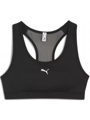 Дамски сутиен PUMA 4KEEPS BRA - PADDED - SMALL CAT 52814901 PUMA BLACK/SMALL CAT