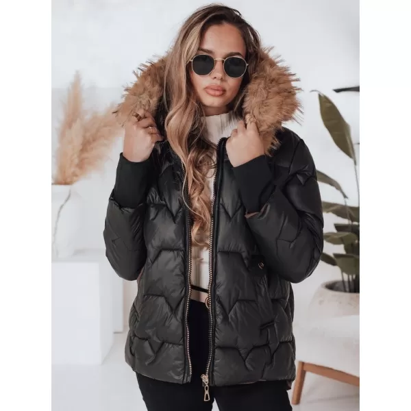  Дамско яке DSTREET TY4999 ЧЕРНО 