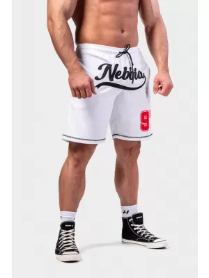 Мъжки къси панталони FIRST PICK 379 Бял Nebbia