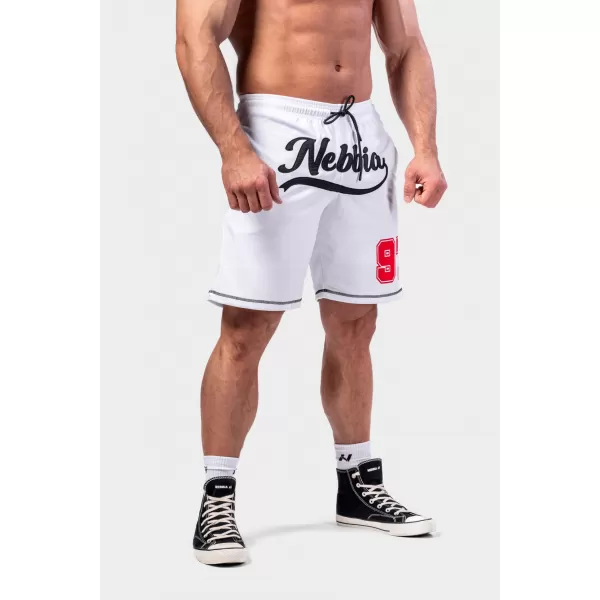  Мъжки къси панталони FIRST PICK 379 Бял Nebbia 