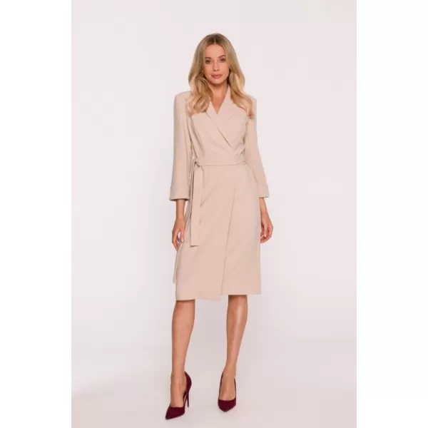  Рокля STYLOVE S415 БЕЖОВО 