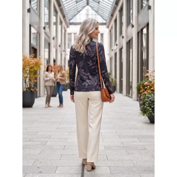  Turtleneck ALTISPORT GERDA ЧЕРНО 