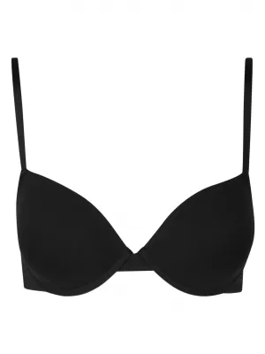 Дамски сутиен URBAN CLASSICS TB7652A ЧЕРНО/БЯЛО
