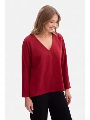 Дамска блуза BEWEAR B304 КЕСТЕНЯВО