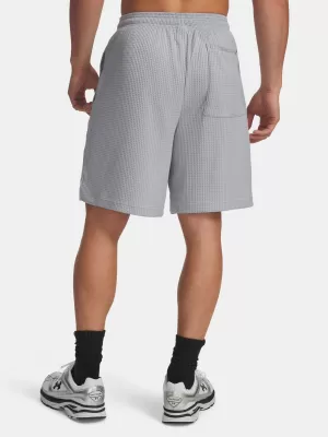 Мъжки шорти UNDER ARMOUR UA RIVAL WAFFLE SHORT 1383107-011 СИВО