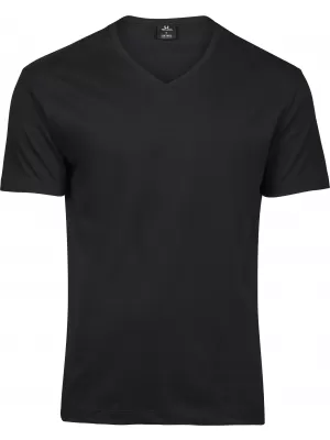 Мъжка тениска TEE JAYS | TJ 8006 ЧЕРЕН