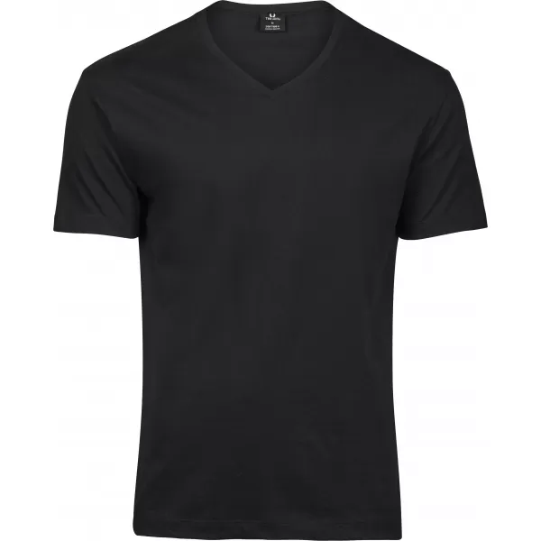  Мъжка тениска TEE JAYS | TJ 8006 ЧЕРЕН 