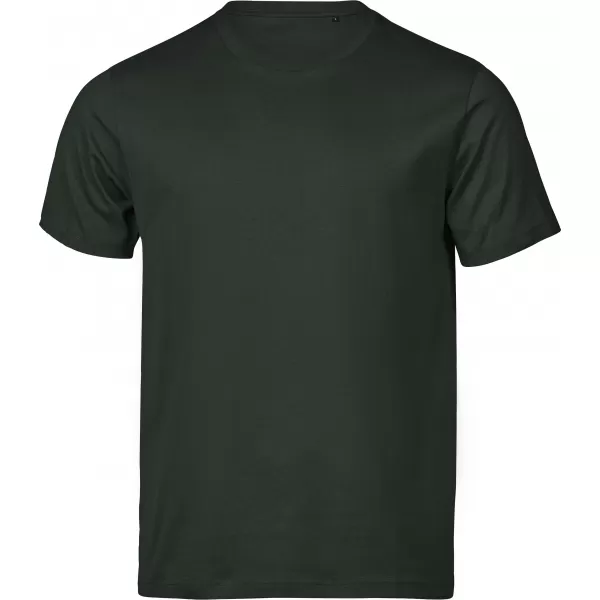  Мъжка тениска TEE JAYS | TJ 1150 ТЪМНО ЗЕЛЕНО 