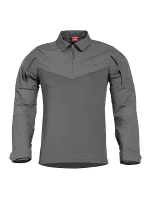 Мъжка тениска с дълъг ръкав PENTAGON RANGER SHIRT K02013 ВЪЛК/СИВ
