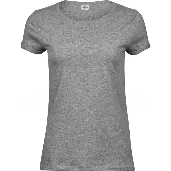  Дамска тениска TEE JAYS | TJ 5063 ХЕДЪР СИВО 