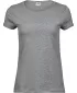 Дамска тениска TEE JAYS | TJ 5063 ХЕДЪР СИВО