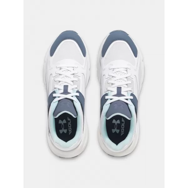  Ботуши UNDER ARMOUR UA FORGE 96 GOLF 3028922-102 БЯЛО 