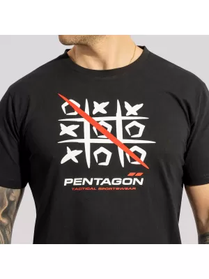 тениска PENTAGON AGERON 3T K09012 ЧЕРЕН