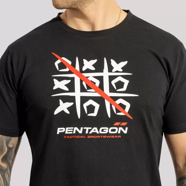  тениска PENTAGON AGERON 3T K09012 ЧЕРЕН 