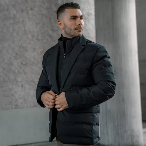  Яке PENTAGON ALPHA DOWN BLAZER K08051 КАФЯВО СИВО 