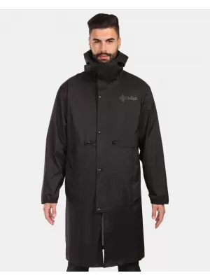 Палто KILPI TEAM RAINCOAT-U ZU0105KI ЧЕРНО