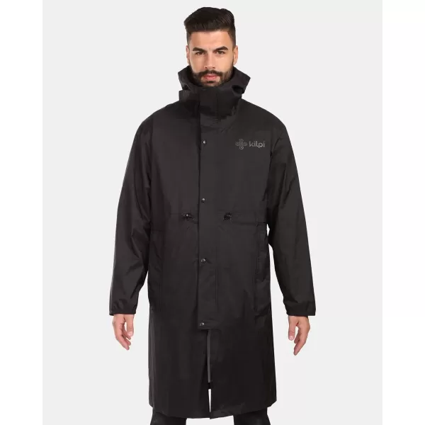  Палто KILPI TEAM RAINCOAT-U ZU0105KI ЧЕРНО 