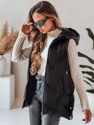 Дамско яке DSTREET TY5105 ЧЕРНО