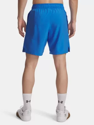 Мъжки шорти UNDER ARMOUR UA TECH WOVEN WORDMARK SHORT 1383356-402 СИНЬО