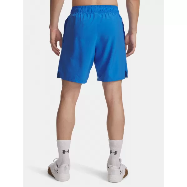  Мъжки шорти UNDER ARMOUR UA TECH WOVEN WORDMARK SHORT 1383356-402 СИНЬО 